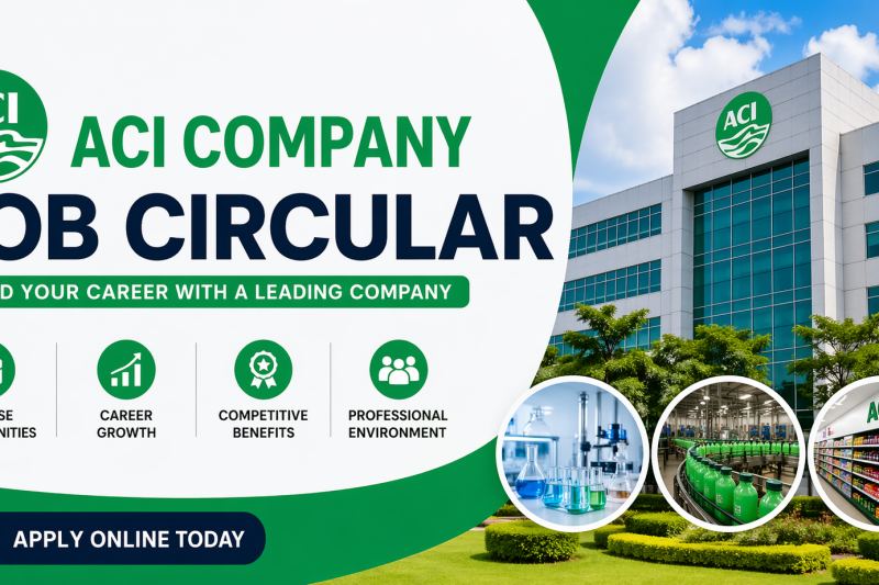 ACI Company Job Circular 2026