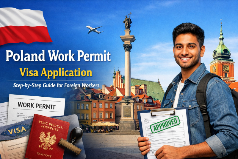 Poland Work Permit Visa Application: Complete Step-by-Step Guide for Foreign Workers