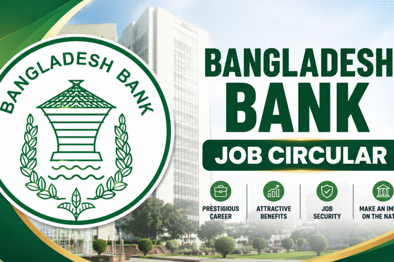 Bangladesh Bank Job Circular 2026 – Latest Career Opportunities, Eligibility, Salary & Apply Online